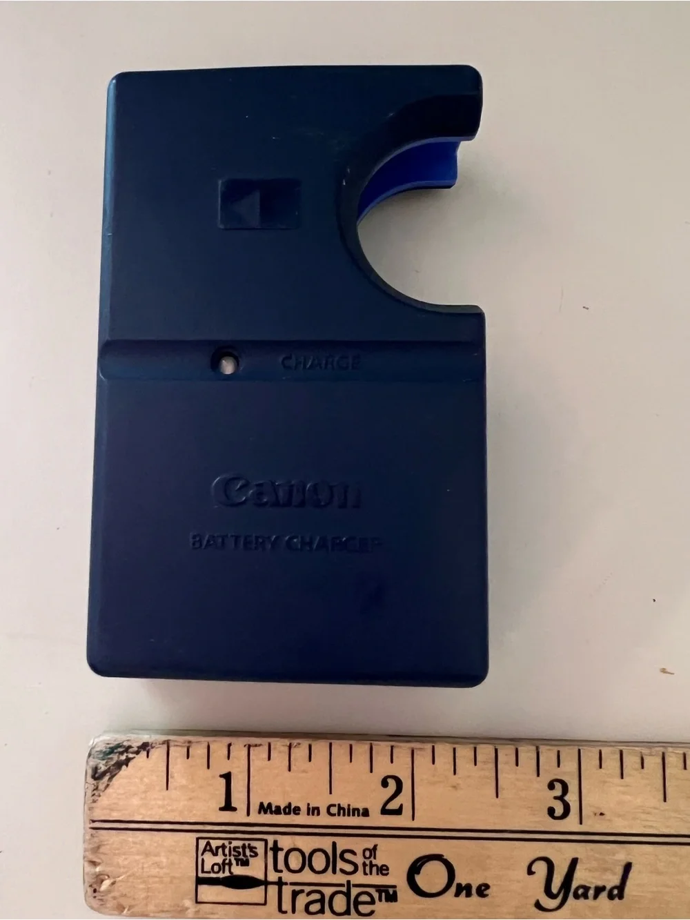 Canon CB-2LS battery charger blue